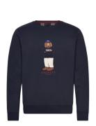 Harry Logo Crew Hackett London Navy