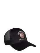 Cord Graphic Trucker Newera New Era Black