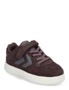 St. Power Play Suede Jr Hummel Brown