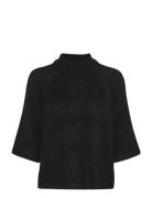 Kaemilie Knit Pullover Kaffe Black