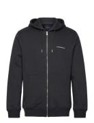 Logo Sweat Hoodie Lindbergh Navy