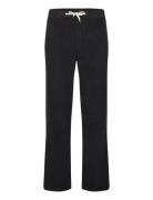 Cropped Corduroy Pants Lindbergh Black