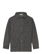 Tnlondon Uni Denim Overshirt The New Navy