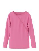 Nkfnanettie Ls Top Pb Name It Pink