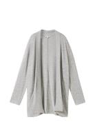 T-Shirt Cosy Cardigan Tom Tailor Grey