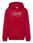 Levi's® Rope Batwing Pullover Hoodie Levi's Red