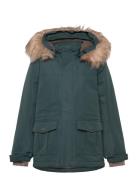 Jacket Solid En Fant Green