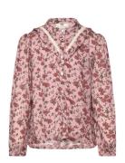 Shirt Woven En Fant Pink