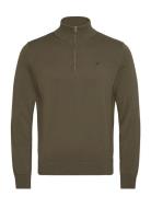 Brian Half Zip Morris Green