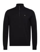 Brian Half Zip Morris Black