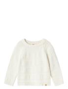 Nmmlarson Ls Knit Lil Lil'Atelier White