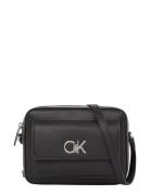 Re-Lock Camera Bag W/Flap_Pbl Calvin Klein Black