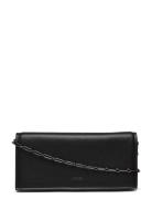 Ck Glow Chain Mini Bag Calvin Klein Black