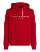 Tommy Logo Hoody Tommy Hilfiger Red