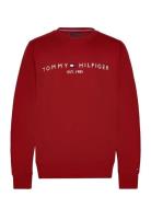 Tommy Logo Sweatshirt Tommy Hilfiger Red