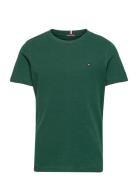 Essential Cotton Reg Fit Tee Ss Tommy Hilfiger Green