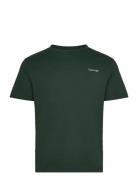 Micro Logo Interlock T-Shirt Calvin Klein Green