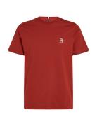 Monogram Imd Tee Tommy Hilfiger Red