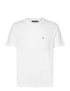 Essential Solid Pocket Tee Tommy Hilfiger White