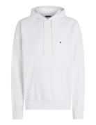 Essential Fleece Hoody Tommy Hilfiger White