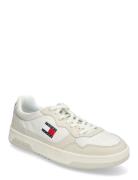 Tjm Cupsole Leather Ess Tommy Hilfiger White