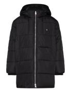 Essential Parka Puffer Calvin Klein Black