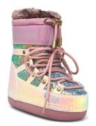 Snow Boot Glitter Mikk-line Pink