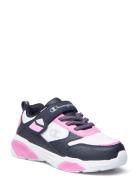 Wave Pu G Ps Low Cut Shoe Champion Pink