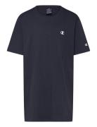 Crewneck T-Shirt Champion Navy