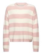 Ck Stripe Sweater Calvin Klein Pink