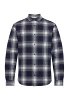 Tjm Reg Check Flannel Shirt Ext Tommy Jeans Black