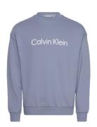 Hero Logo Comfort Sweatshirt Calvin Klein Blue