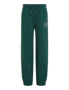 Th Logo Puff Print Sweatpants Tommy Hilfiger Green