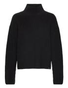 Chunky Loose High Neck Sweater Calvin Klein Jeans Black