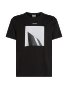 City Photo Print T-Shirt Calvin Klein Black