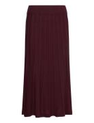 Klara Skirt Jumperfabriken Burgundy