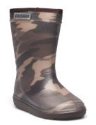 Thermo Boots Print En Fant Green