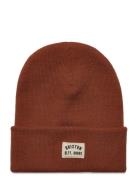 Woodburn Watch Cap Beanie Brixton Brown