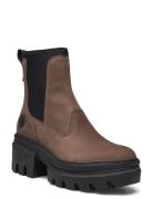 Everleigh Mid Chelsea Boot Medium Brown Nubuck Timberland Brown