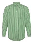 Kent Poplin Shirt Les Deux Green