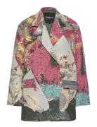 Coat Poster Lacroi Desigual Patterned