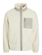 Jorvesterbro Teddy Jacket Aw24 Noos Jack & J S Beige