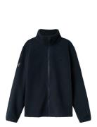 Nknspektra Fleece Jacket Fo Name It Navy