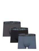 Men's Knit 3-Pack Trunk Emporio Armani Black