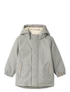 Nmmlasnow10 Jacket Aop 1Fo Lil Lil'Atelier Grey