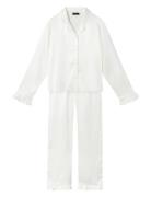 Nlfnighty Pyjamas Set LMTD White