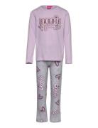 Pyjama Barbie Purple