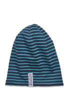 Topline Fleece Cap Navy/Turq Str 04 L 6 - Adult Geggamoja Blue