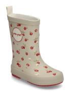 Gumboots? Aop Pom Pom Beige