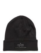 Vlc Beanie Alpha Industries Black